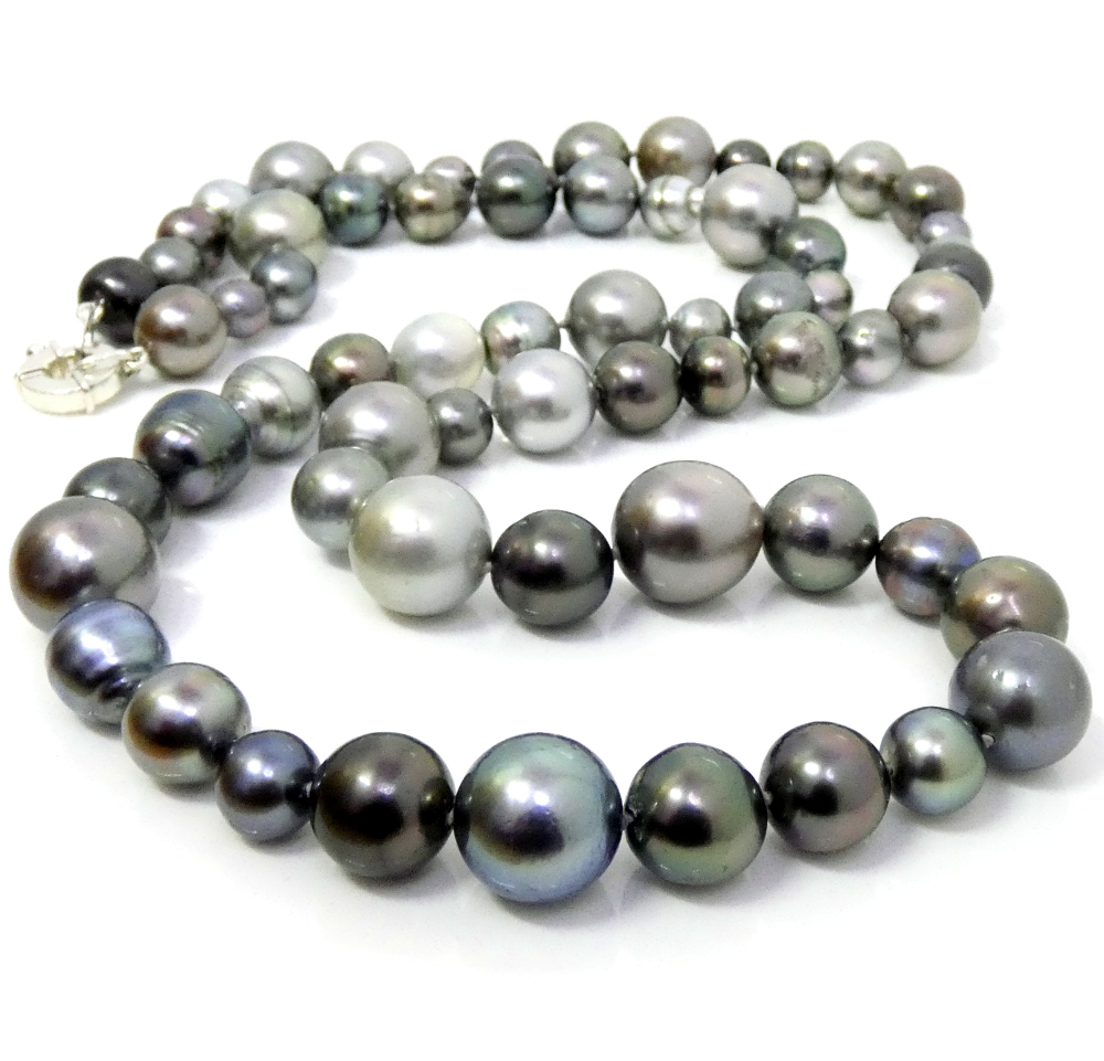 Left-Over Tahitian Pearl Necklace